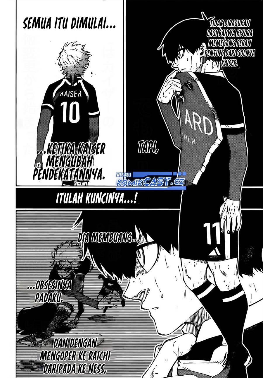 Blue Lock Chap 267 - Next Chap 268