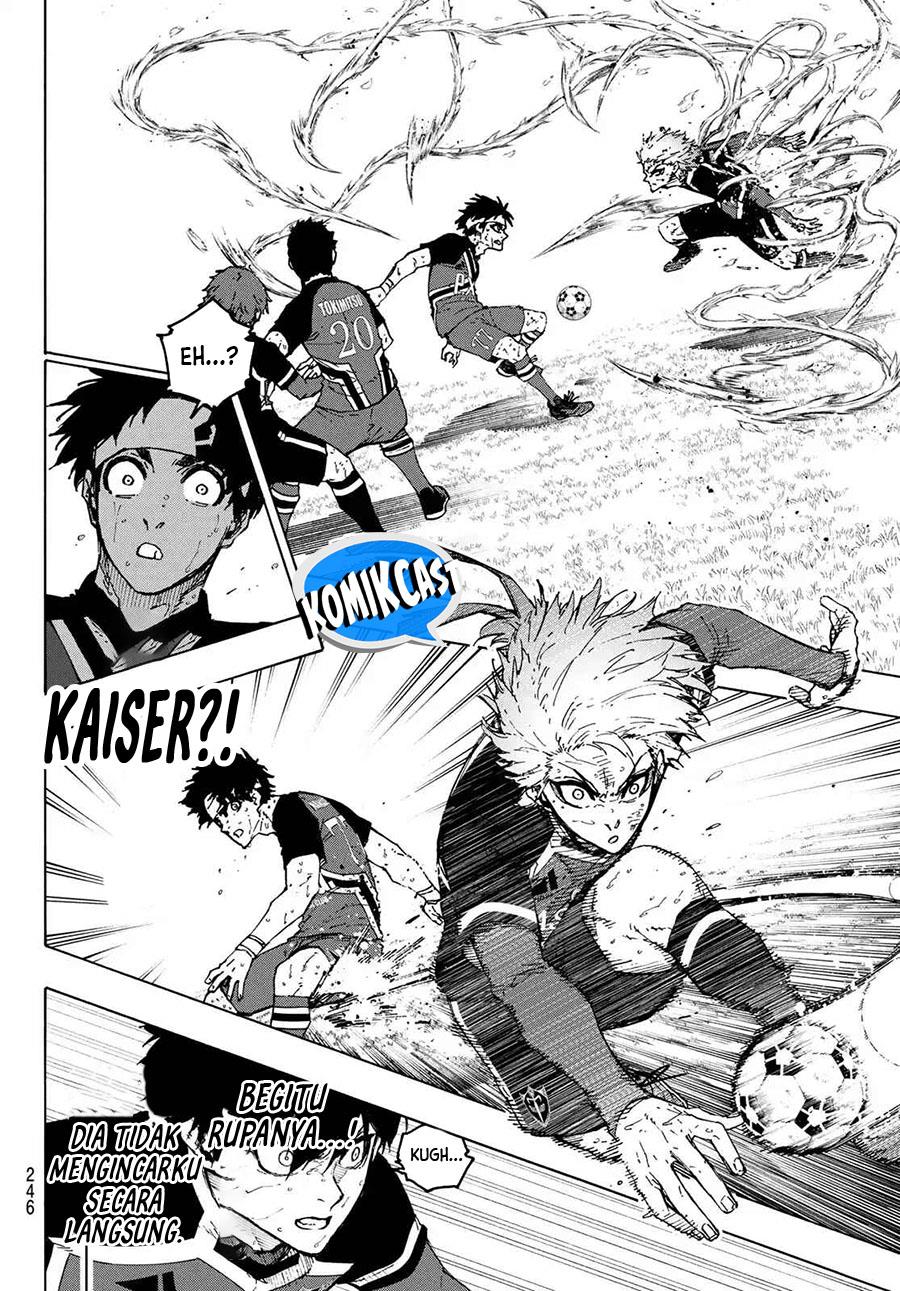 Blue Lock Chap 264 - Next Chap 265