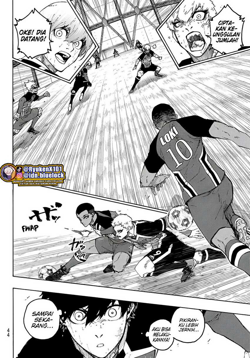 Blue Lock Chap 282 - Next Chap 283