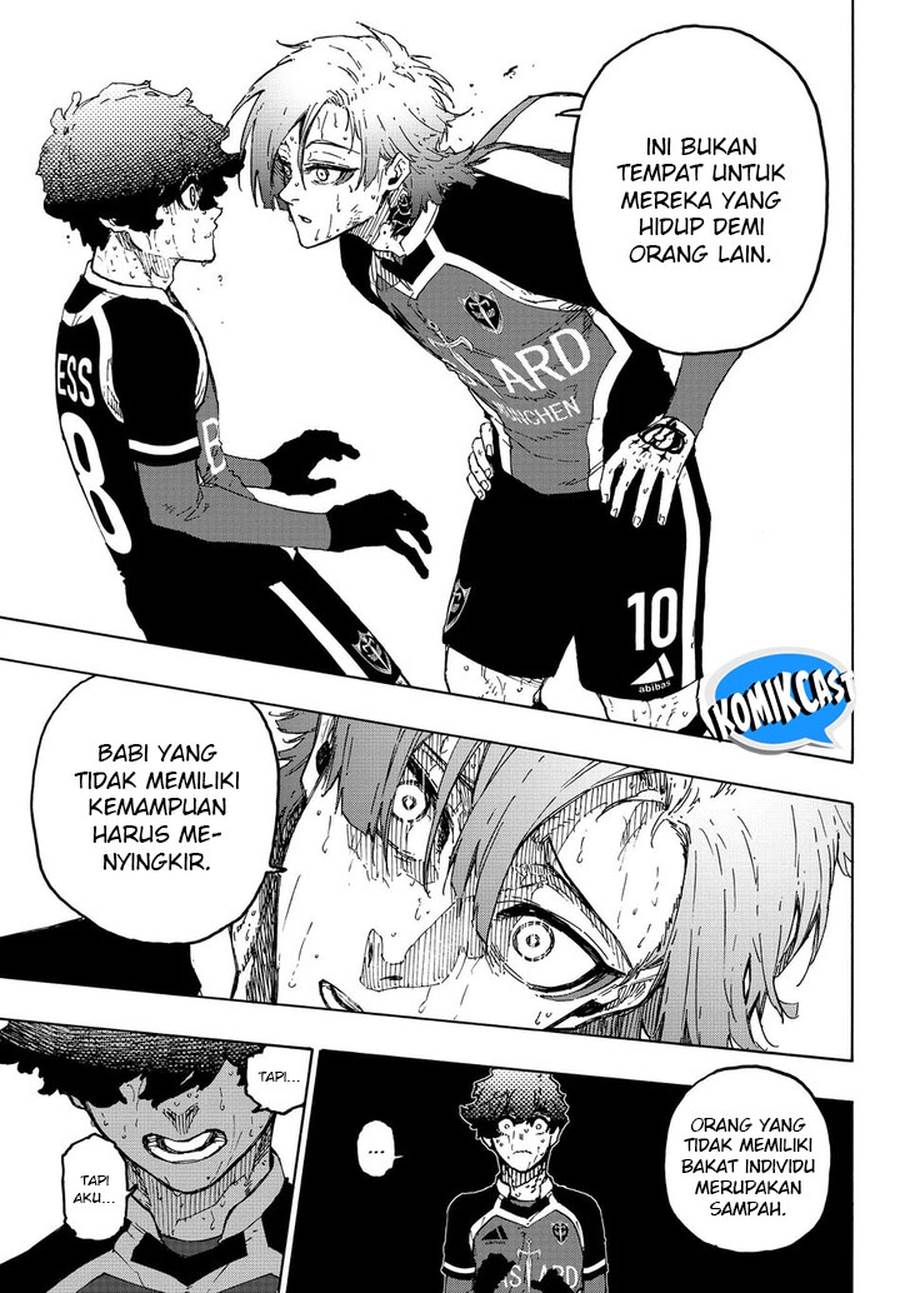 Blue Lock Chap 289 - Next Chap 290