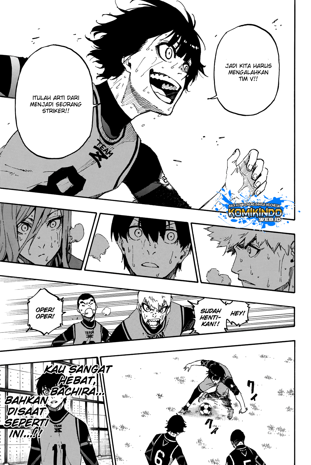 Blue Lock Chap 28 - Next Chap 29