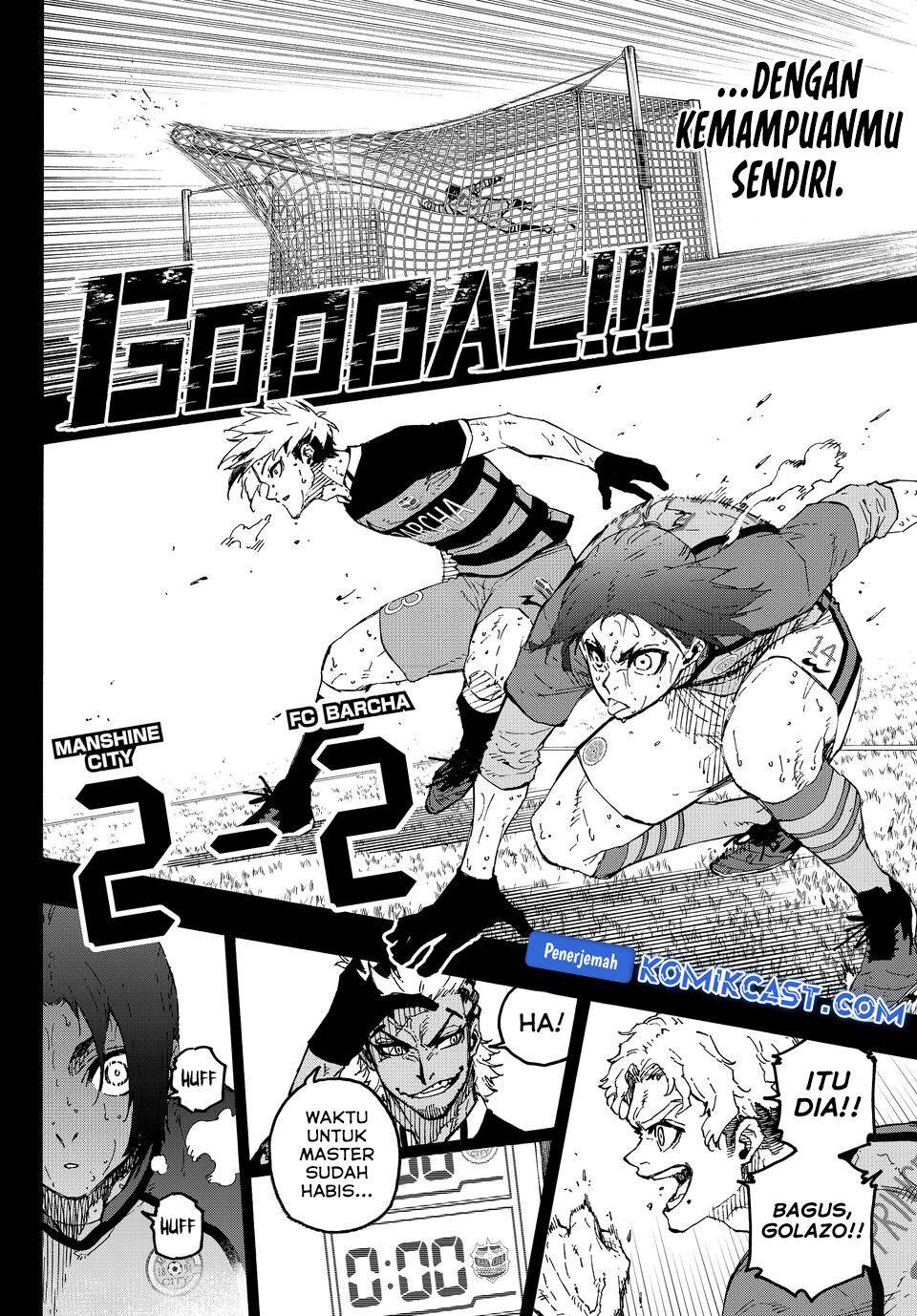 Blue Lock Chap 297 - Next Chap 298