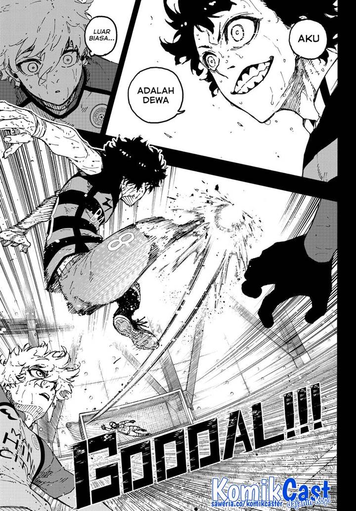 Blue Lock Chap 296 - Next Chap 297