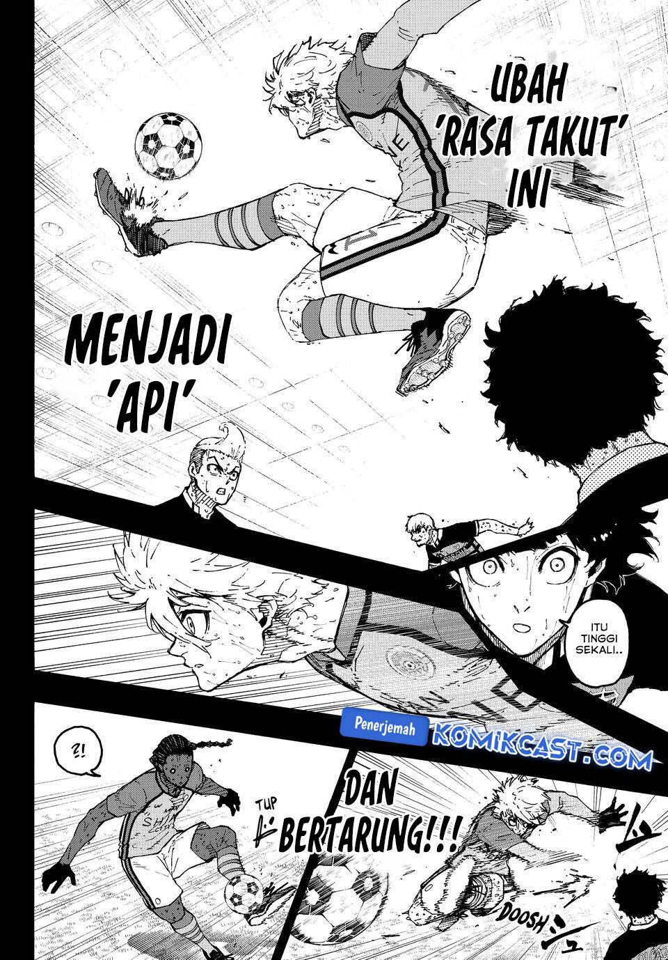 Blue Lock Chap 298 - Next Chap 299