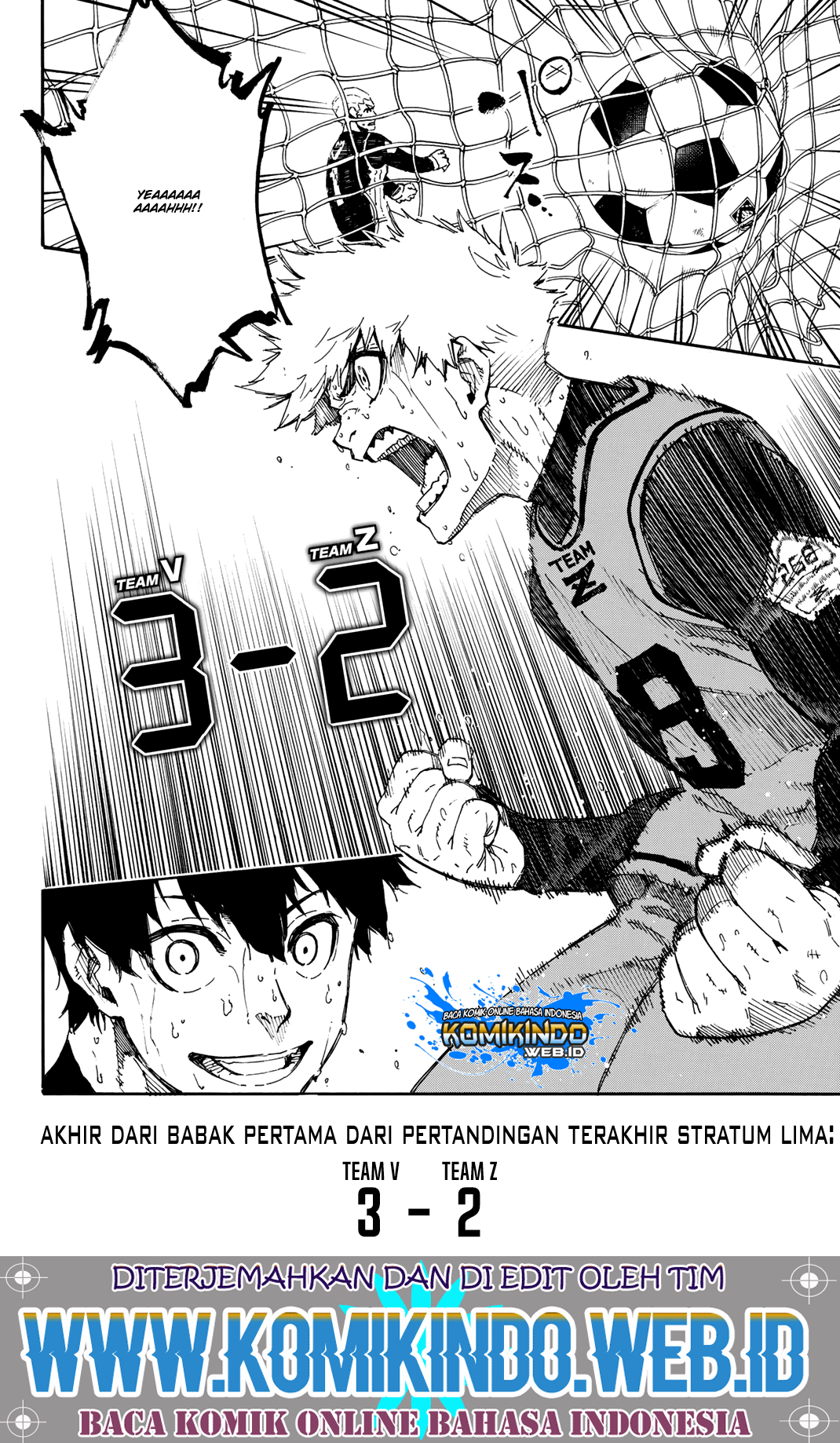 Blue Lock Chap 29 - Next Chap 30