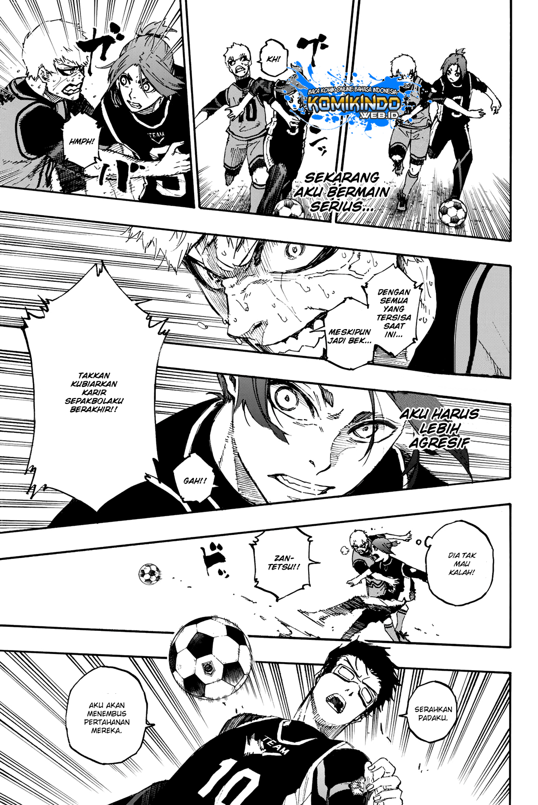 Blue Lock Chap 29 - Next Chap 30