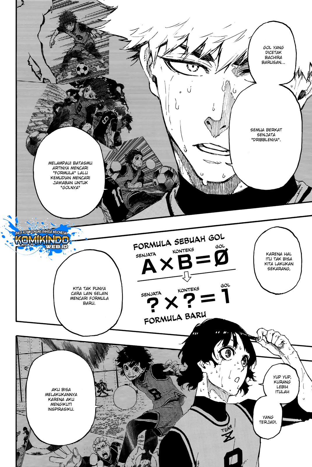 Blue Lock Chap 29 - Next Chap 30