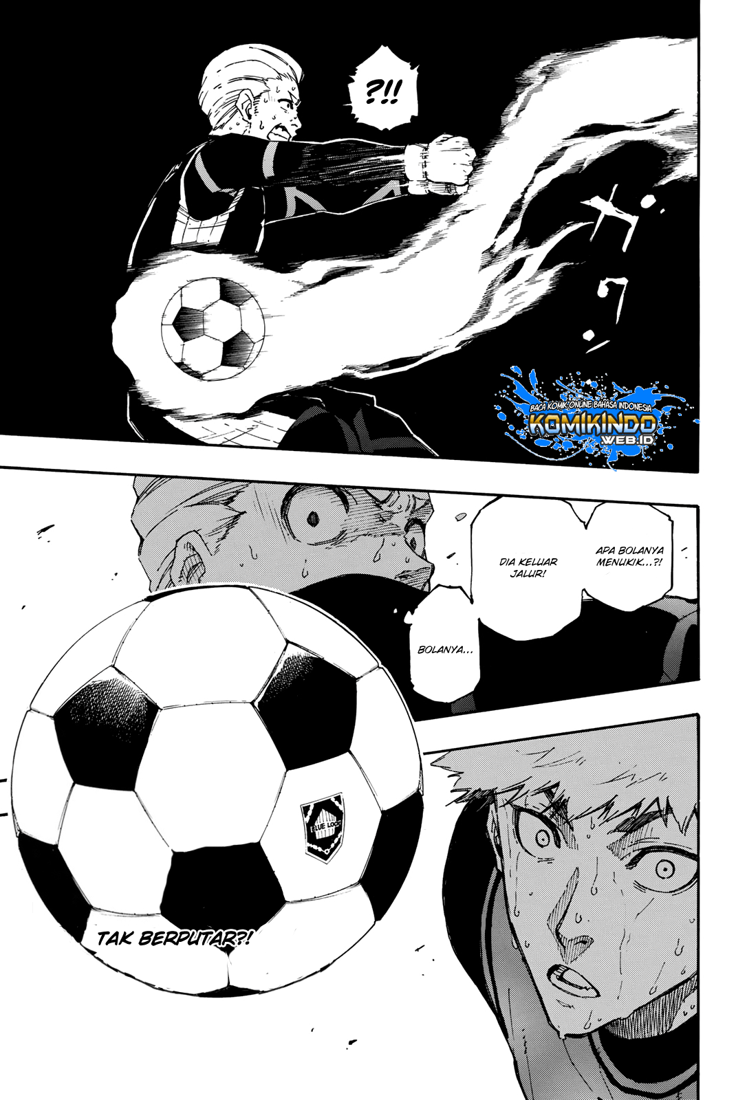 Blue Lock Chap 29 - Next Chap 30