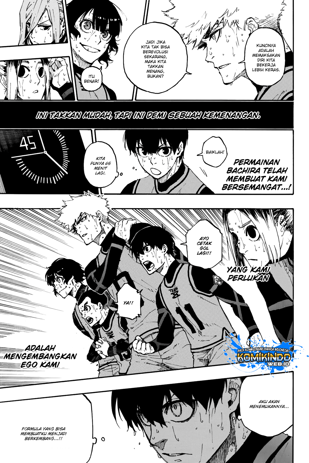 Blue Lock Chap 29 - Next Chap 30