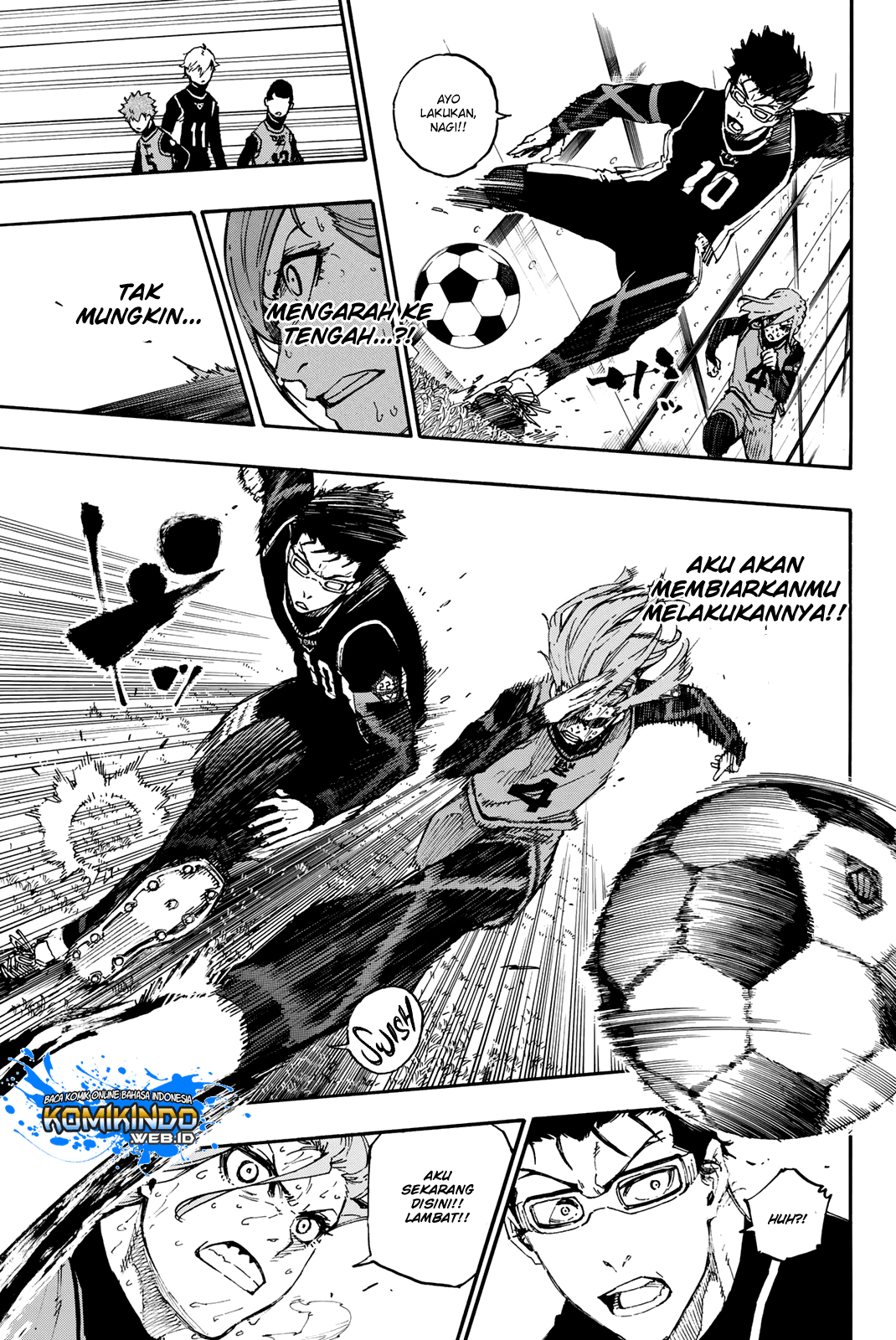 Blue Lock Chap 29 - Next Chap 30