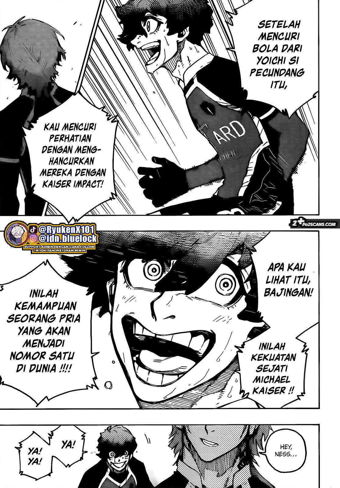 Blue Lock Chap 221 - Next Chap 222