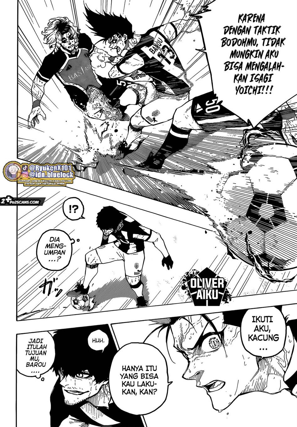 Blue Lock Chap 227 - Next Chap 228