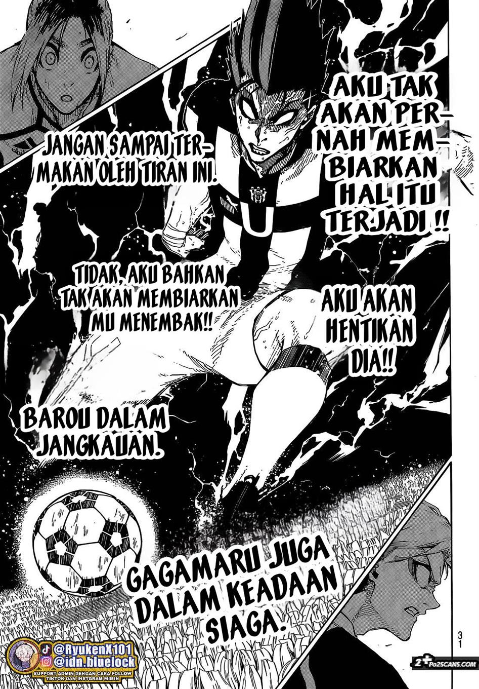 Blue Lock Chap 227 - Next Chap 228