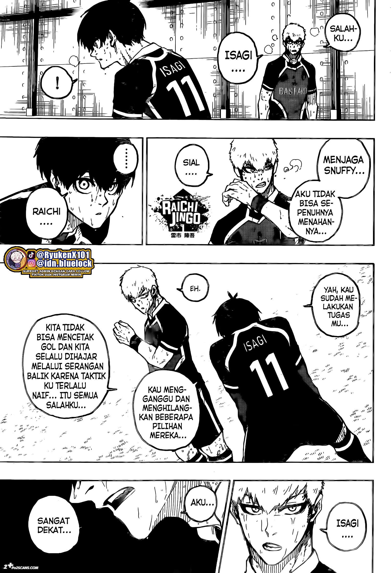 Blue Lock Chap 230 - Next Chap 231