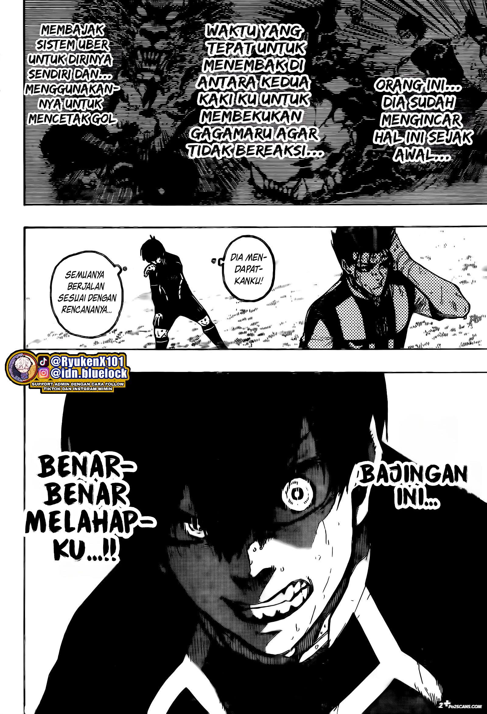 Blue Lock Chap 230 - Next Chap 231