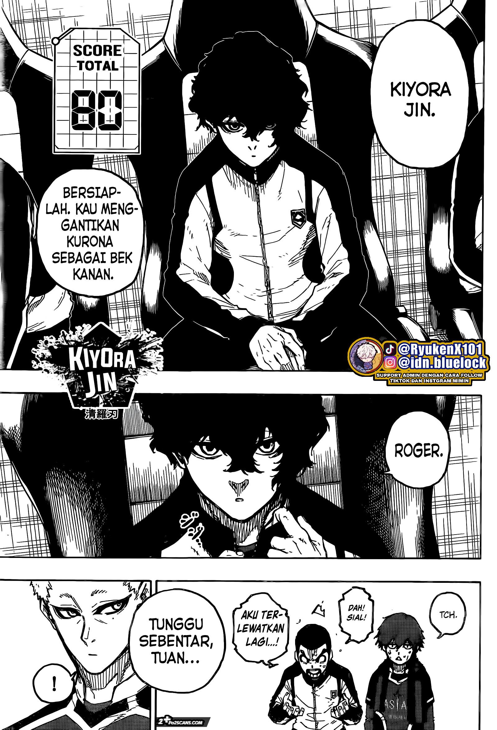 Blue Lock Chap 230 - Next Chap 231