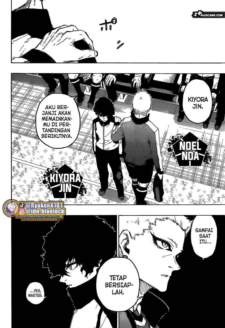 Blue Lock Chap 231 - Next Chap 232