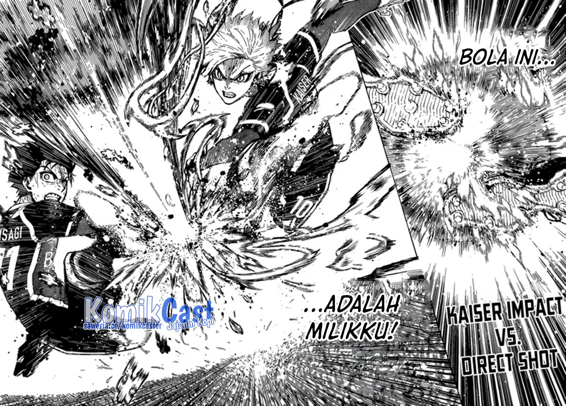 Blue Lock Chap 234 - Next Chap 235