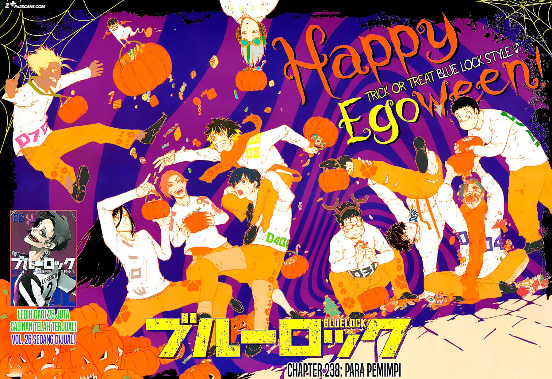 Blue Lock Chap 238 - Next Chap 239