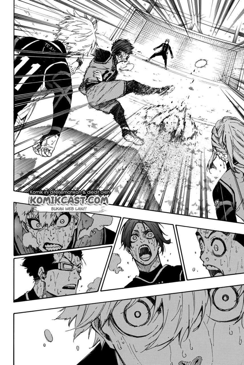 Blue Lock Chap 37 - Next Chap 38