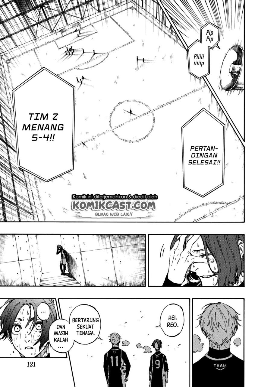 Blue Lock Chap 37 - Next Chap 38