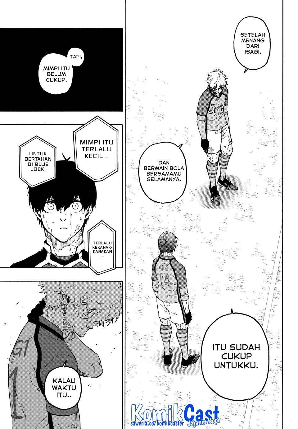 Blue Lock Chap 300 - Next Chap 301