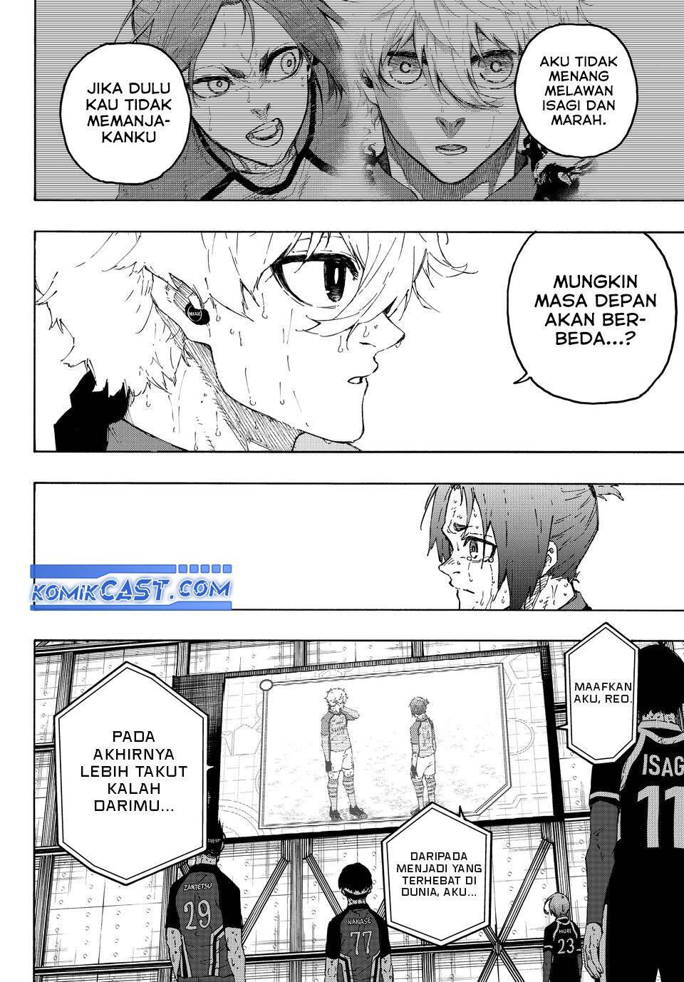 Blue Lock Chap 300 - Next Chap 301