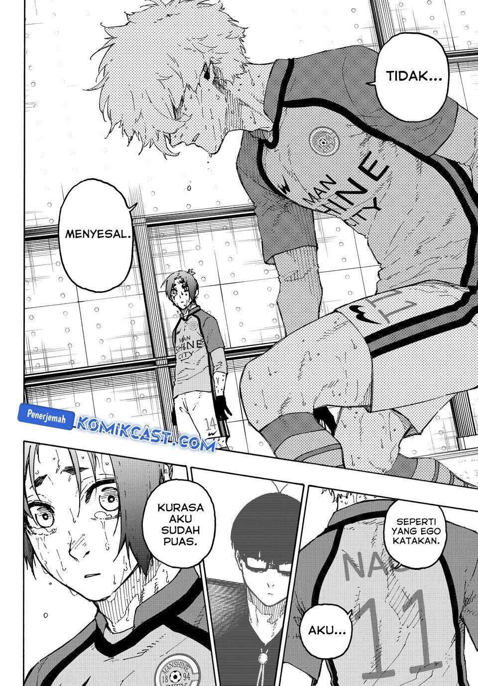 Blue Lock Chap 300 - Next Chap 301