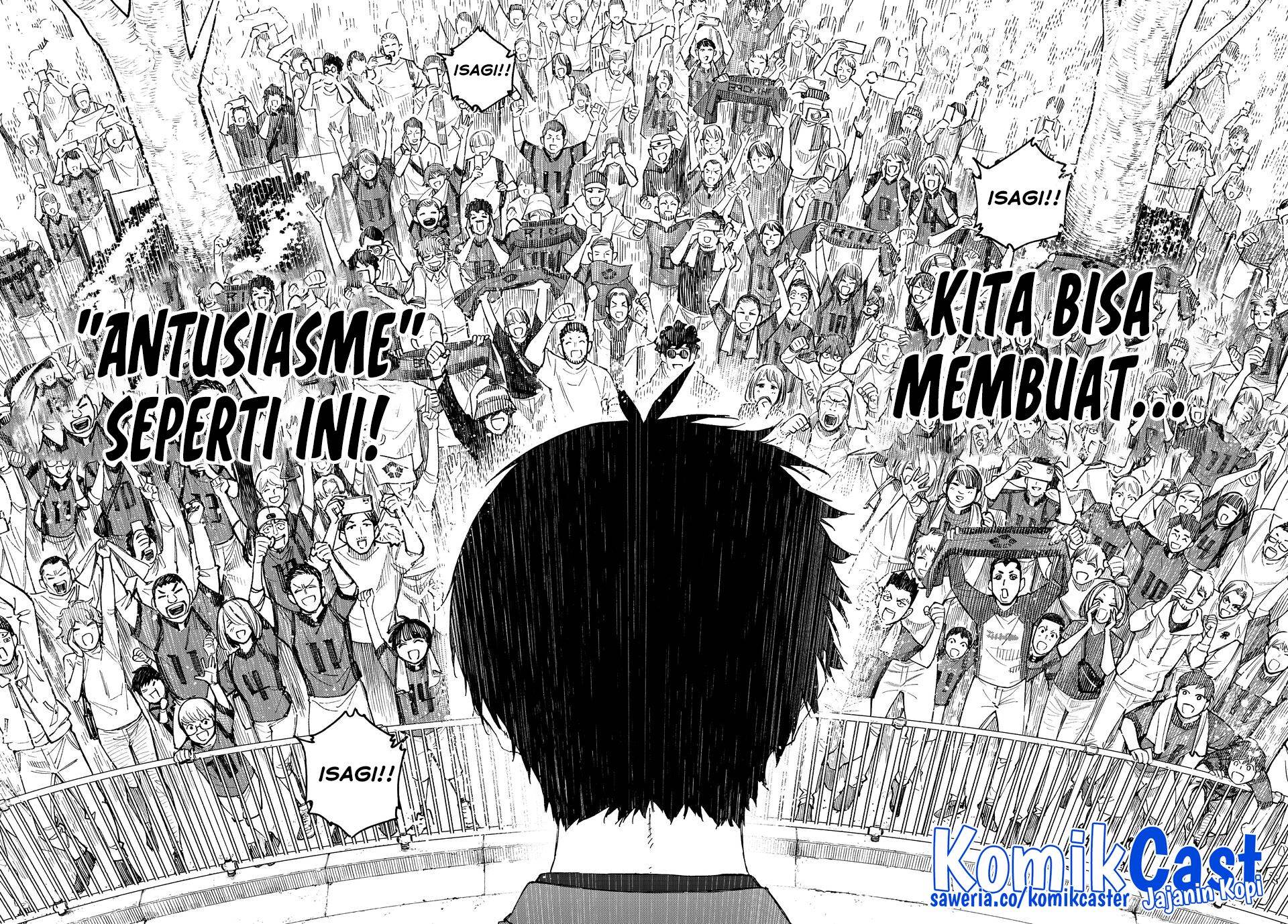 Blue Lock Chap 301 - Next Chap 302