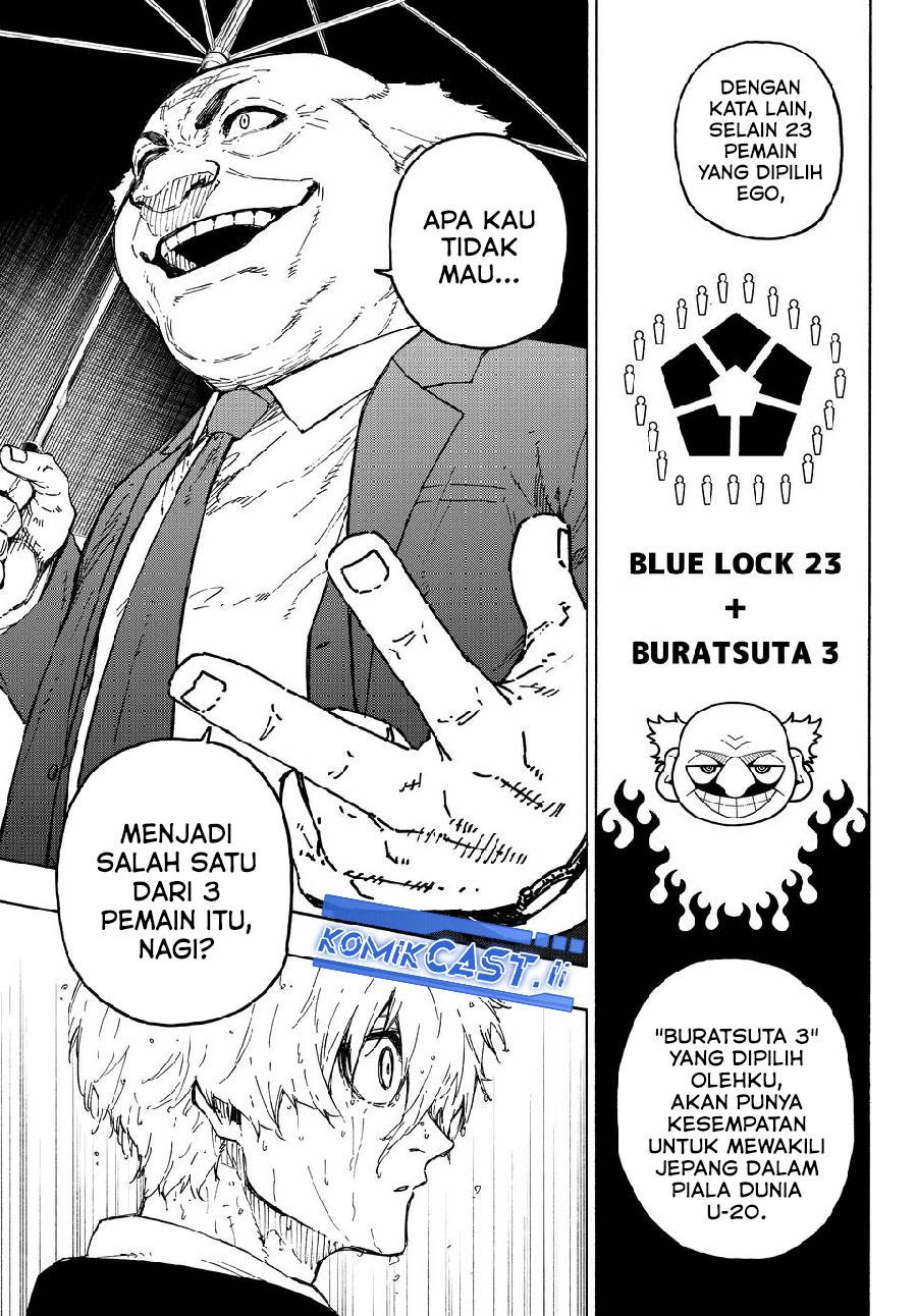 Blue Lock Chap 308 - Next Chap 309