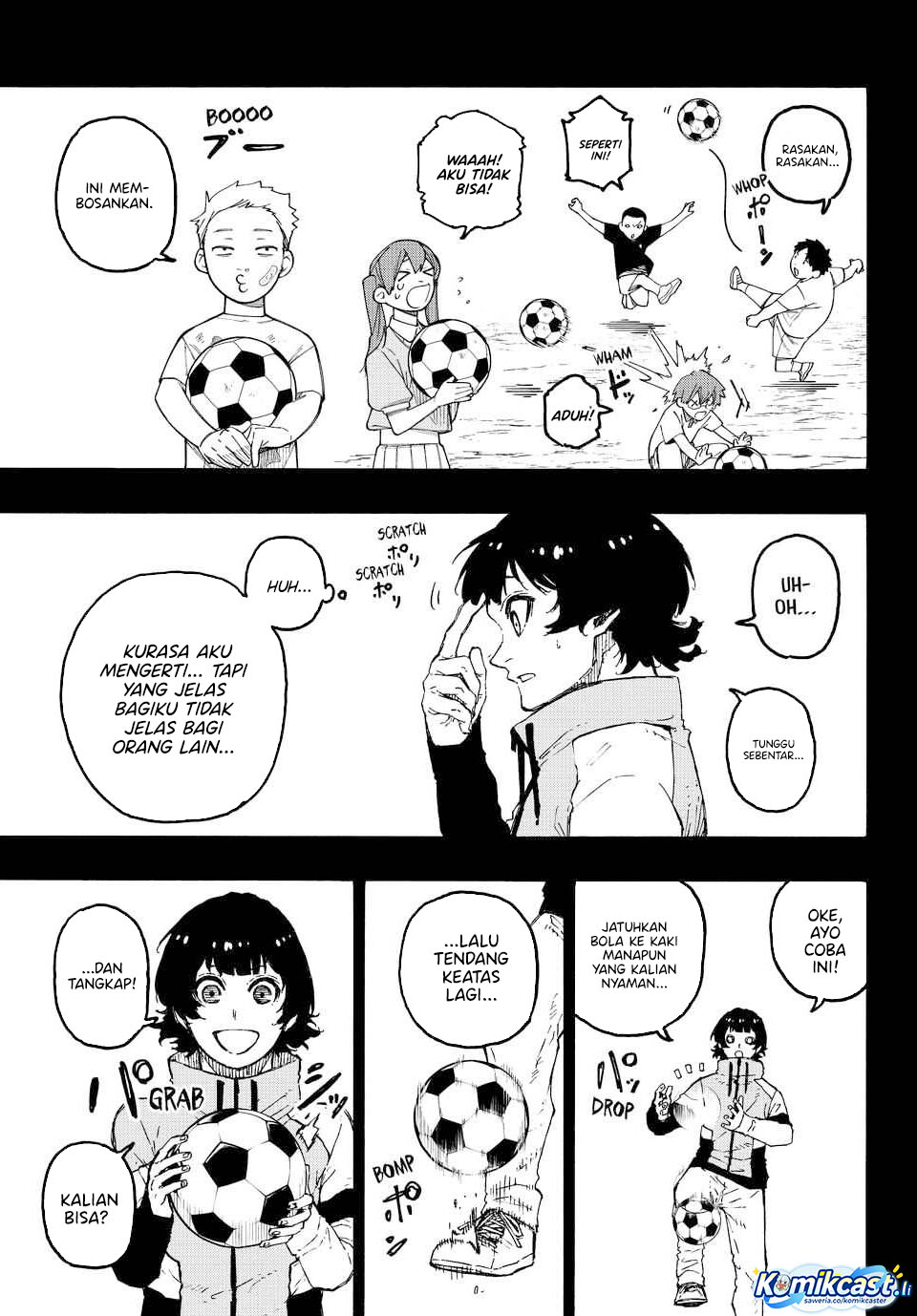 Blue Lock Chap 315 - Next Chap 316