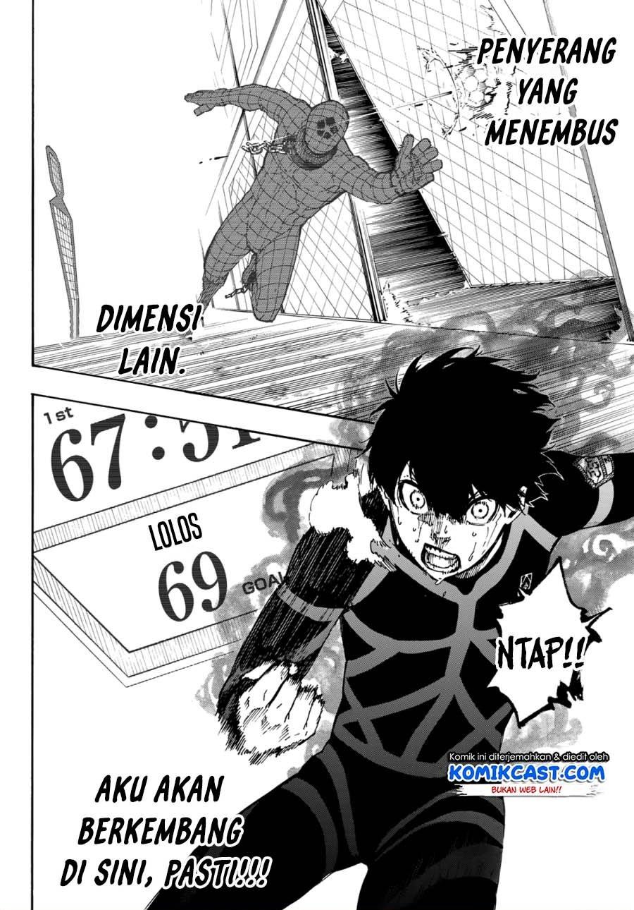 Blue Lock Chap 41 - Next Chap 42