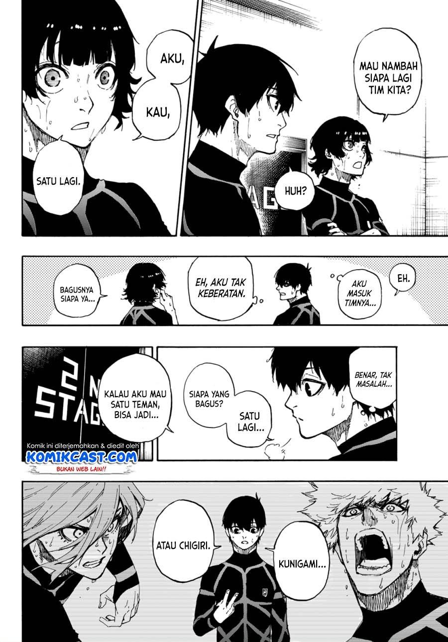 Blue Lock Chap 43 - Next Chap 44