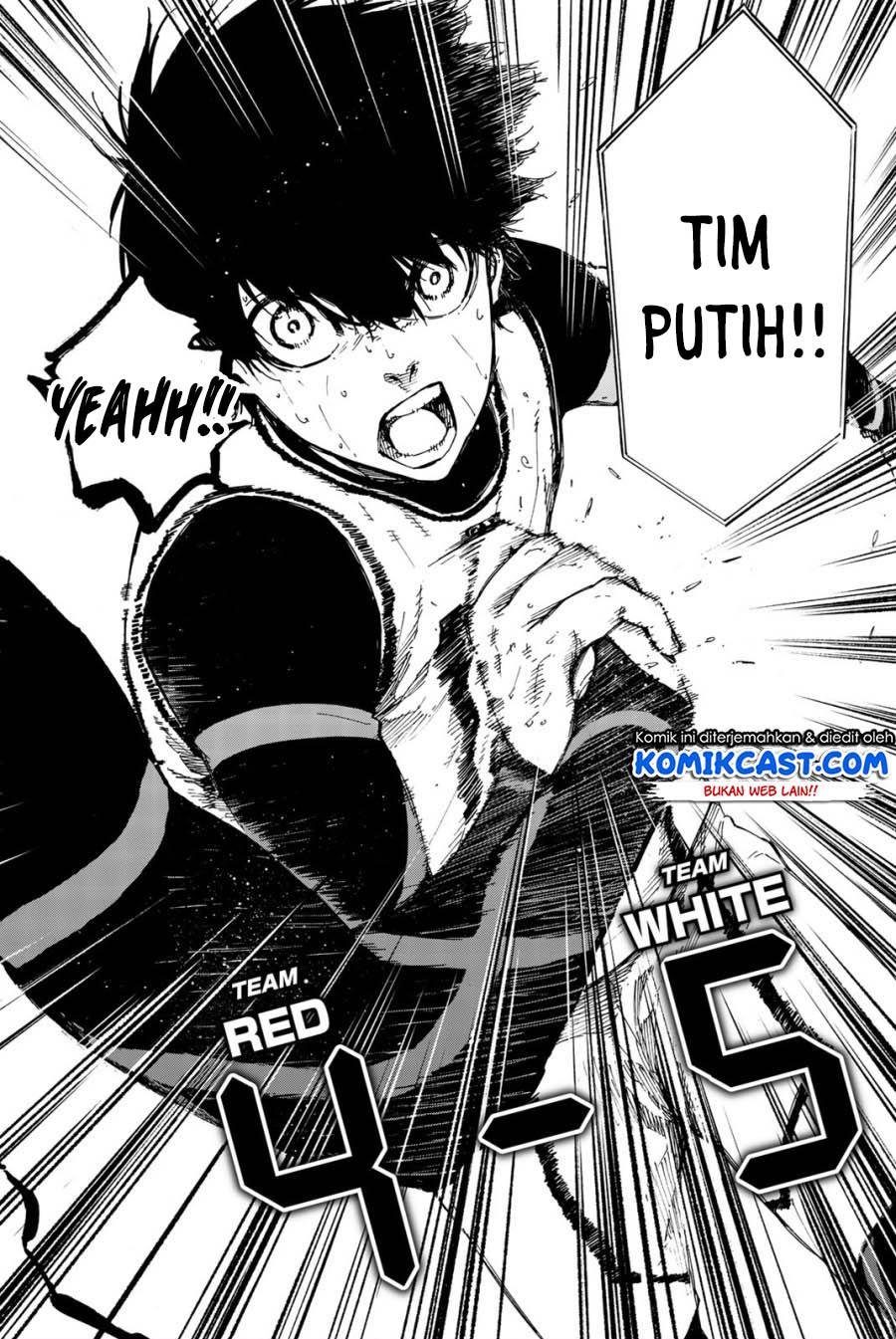 Blue Lock Chap 55 - Next Chap 56