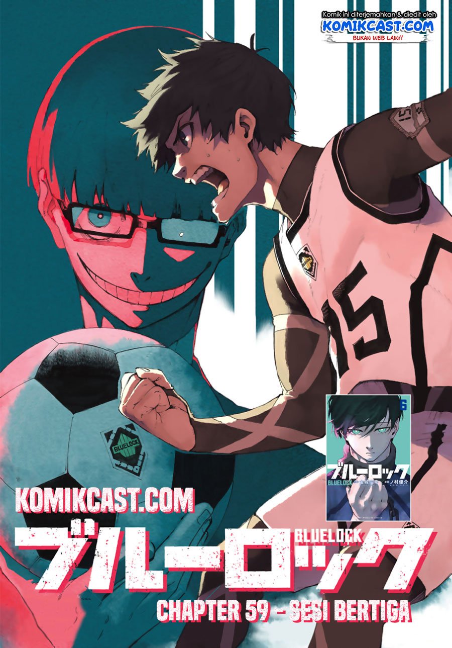 Blue Lock Chap 59 - Next Chap 60