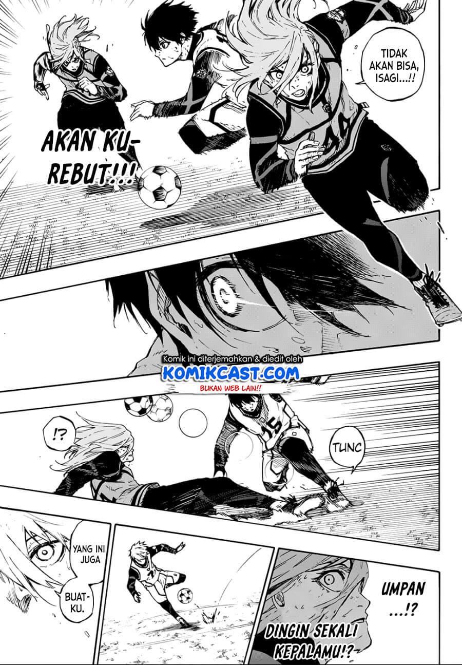 Blue Lock Chap 63 - Next Chap 64