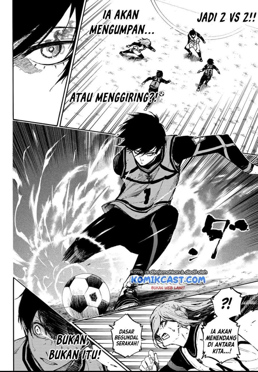 Blue Lock Chap 74 - Next Chap 75