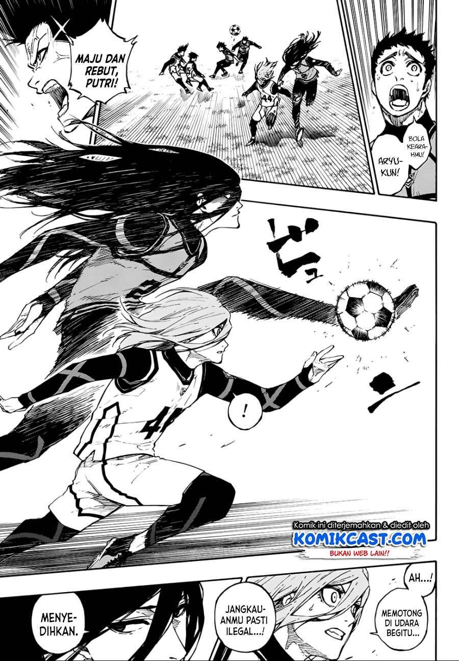 Blue Lock Chap 74 - Next Chap 75