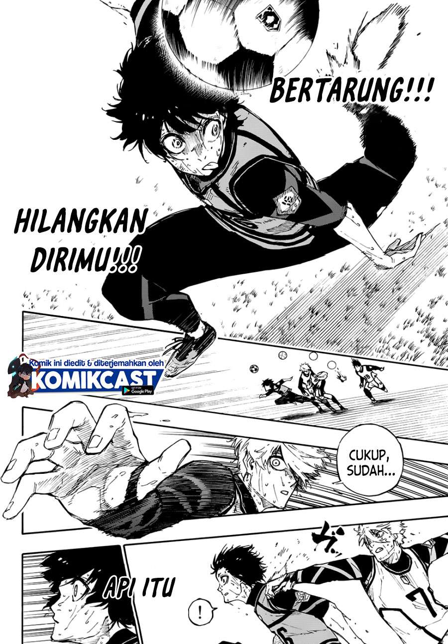 Blue Lock Chap 84 - Next Chap 85