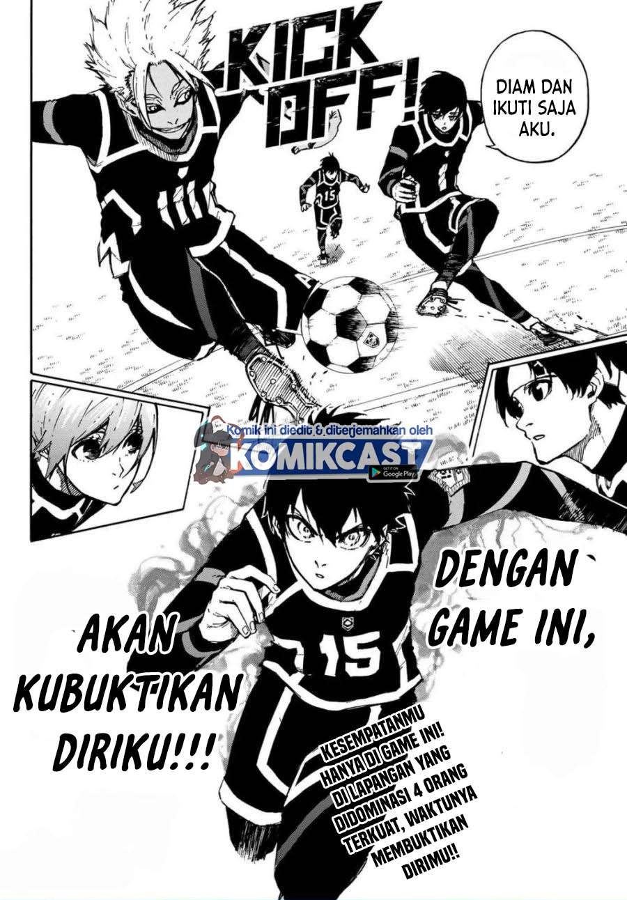 Blue Lock Chap 97 - Next Chap 98