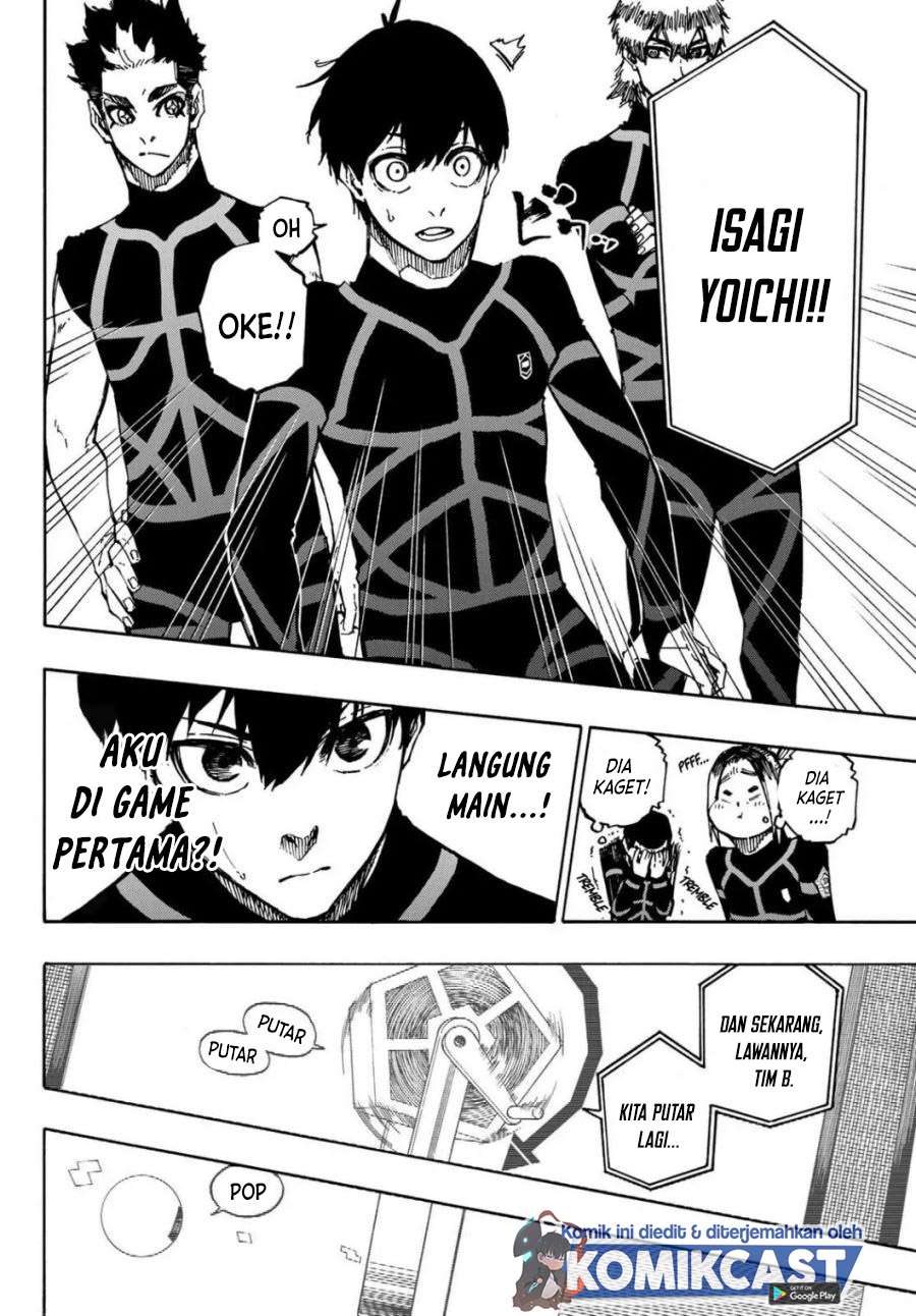 Blue Lock Chap 97 - Next Chap 98