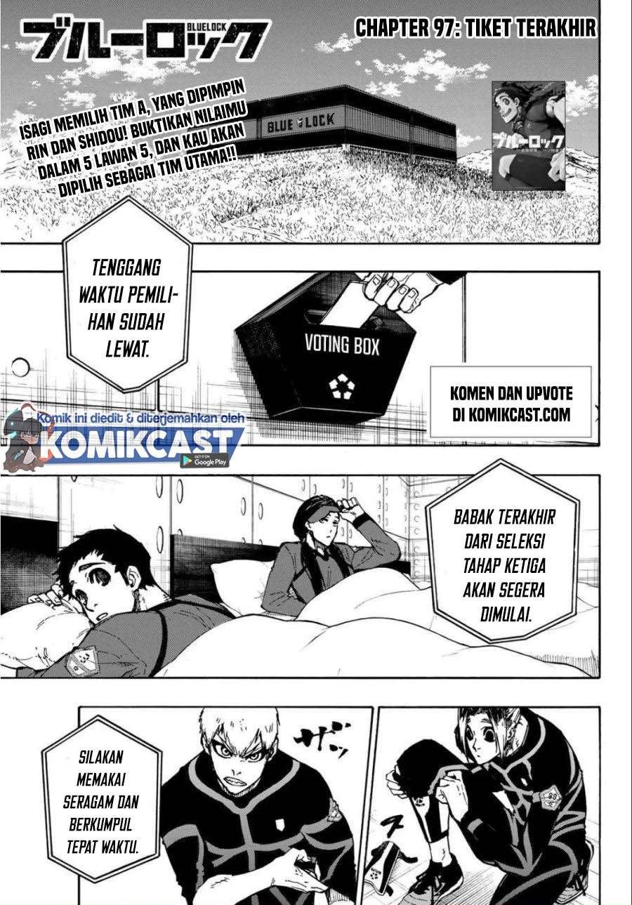 Blue Lock Chap 97 - Next Chap 98