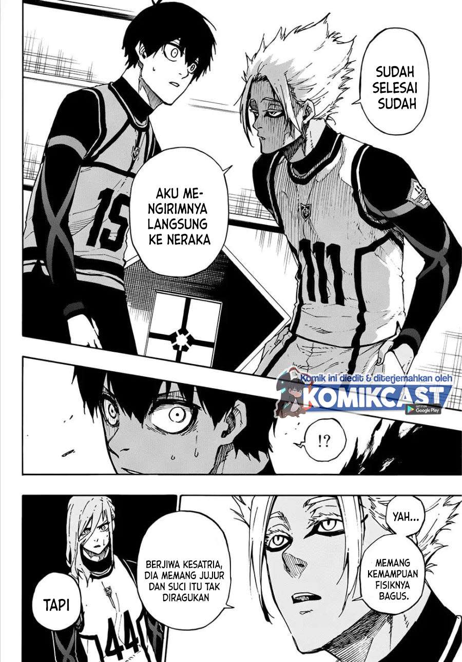 Blue Lock Chap 94 - Next Chap 95