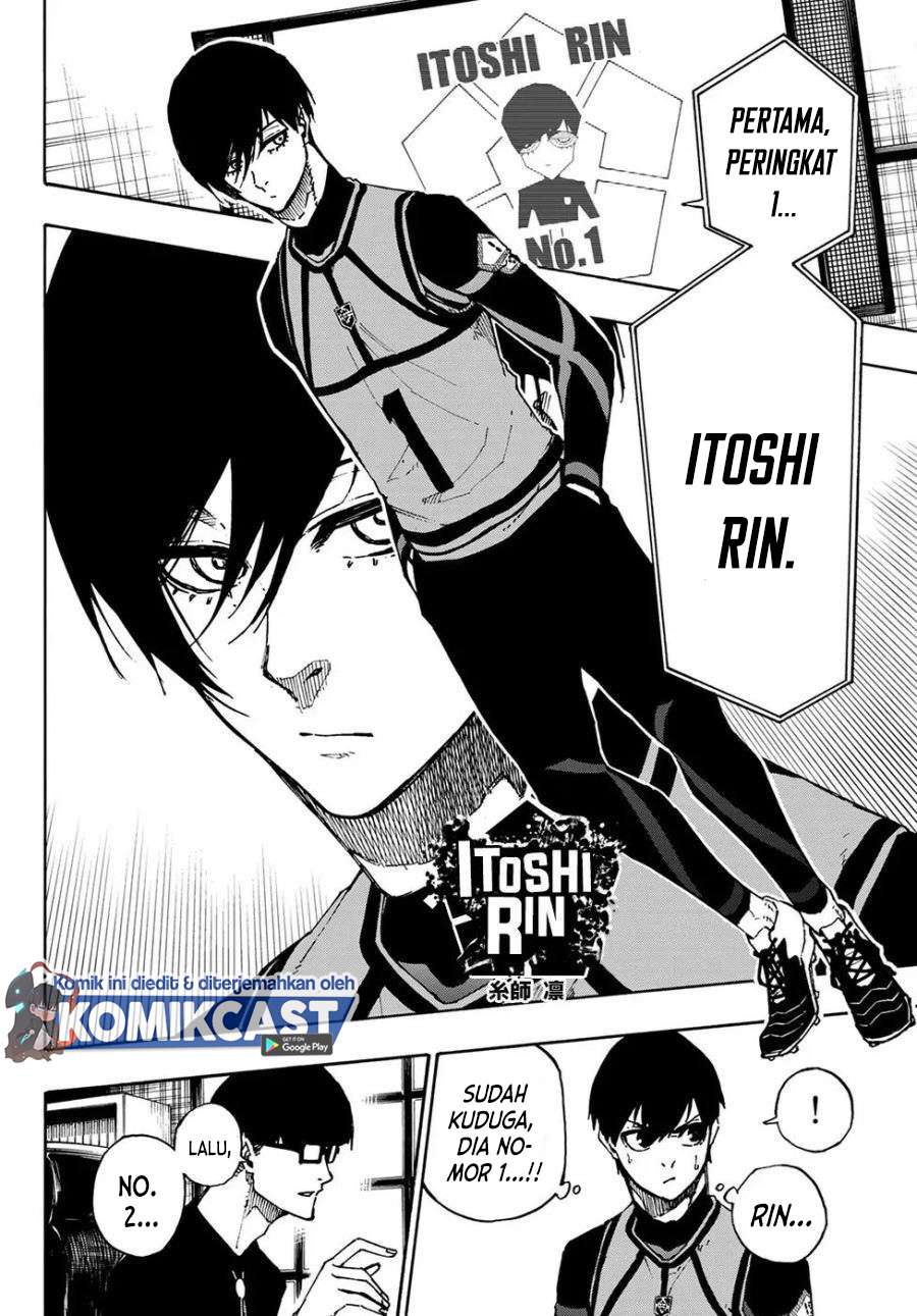 Blue Lock Chap 95 - Next Chap 96