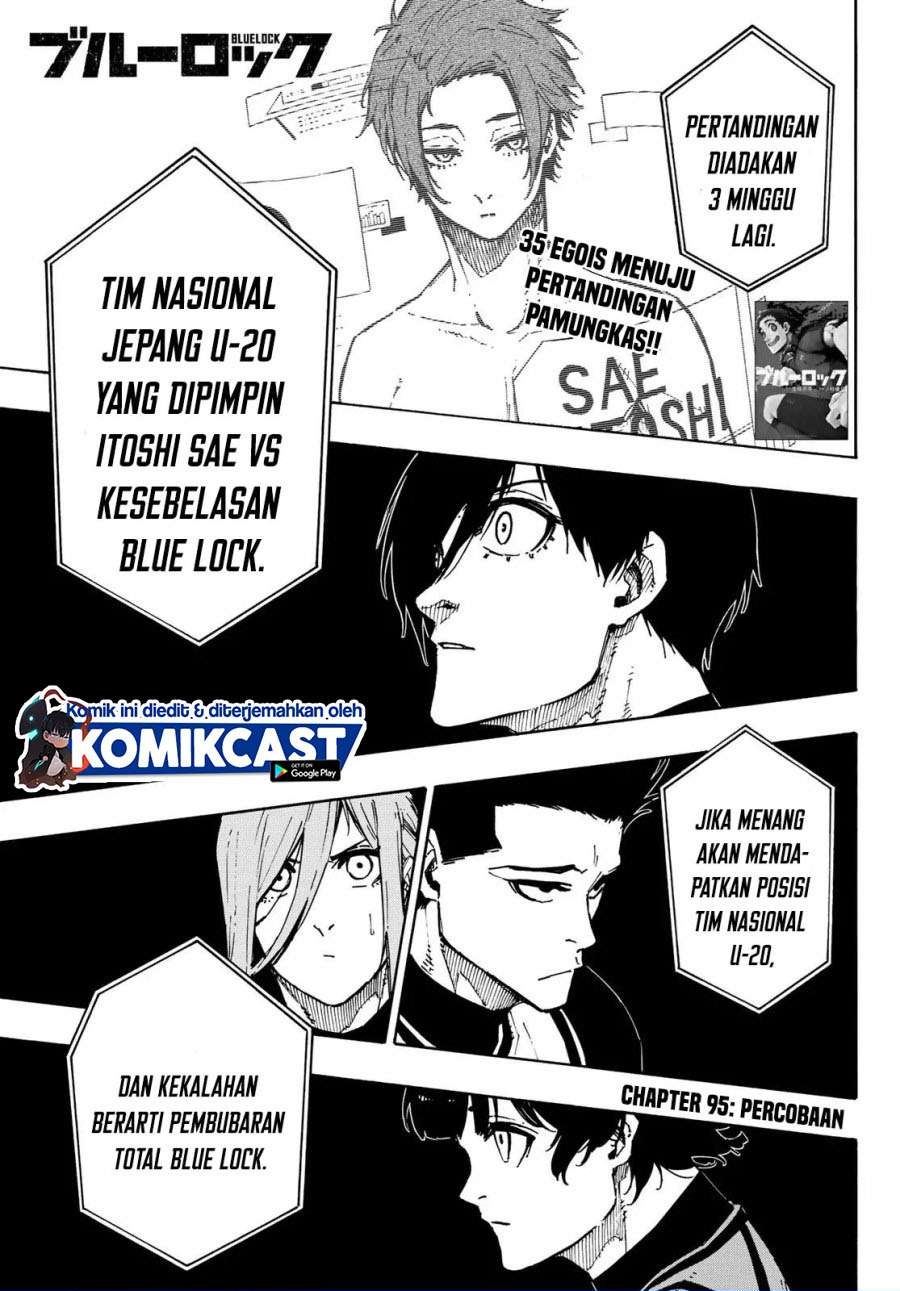 Blue Lock Chap 95 - Next Chap 96