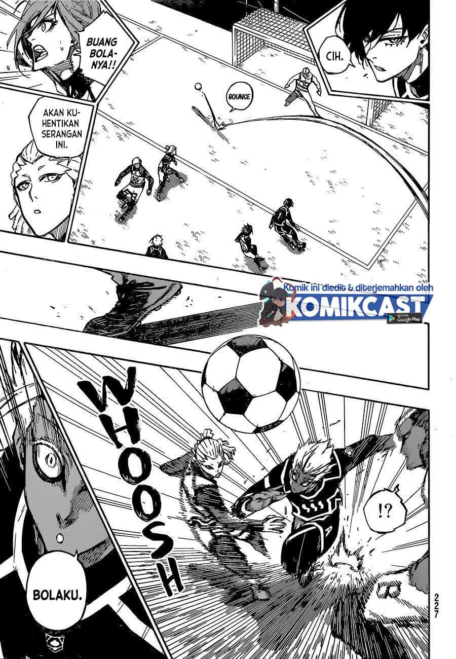 Blue Lock Chap 98 - Next Chap 99