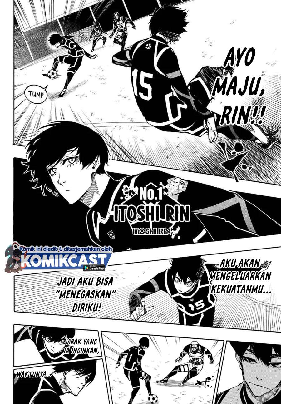 Blue Lock Chap 98 - Next Chap 99