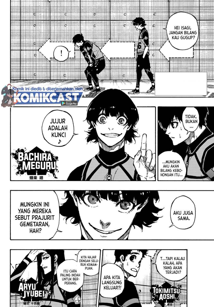 Blue Lock Chap 90 - Next Chap 91