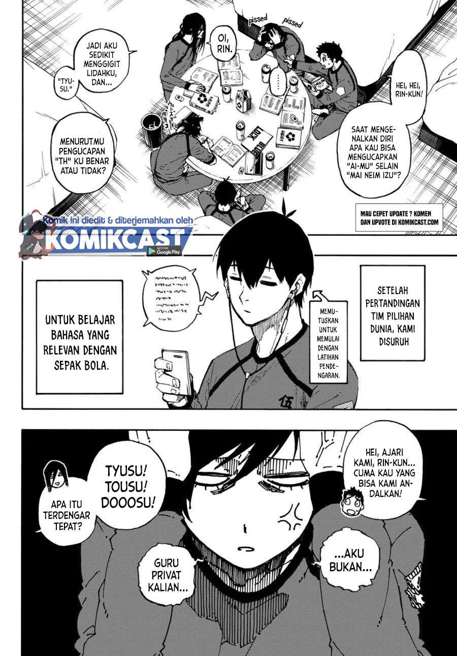 Blue Lock Chap 93 - Next Chap 94