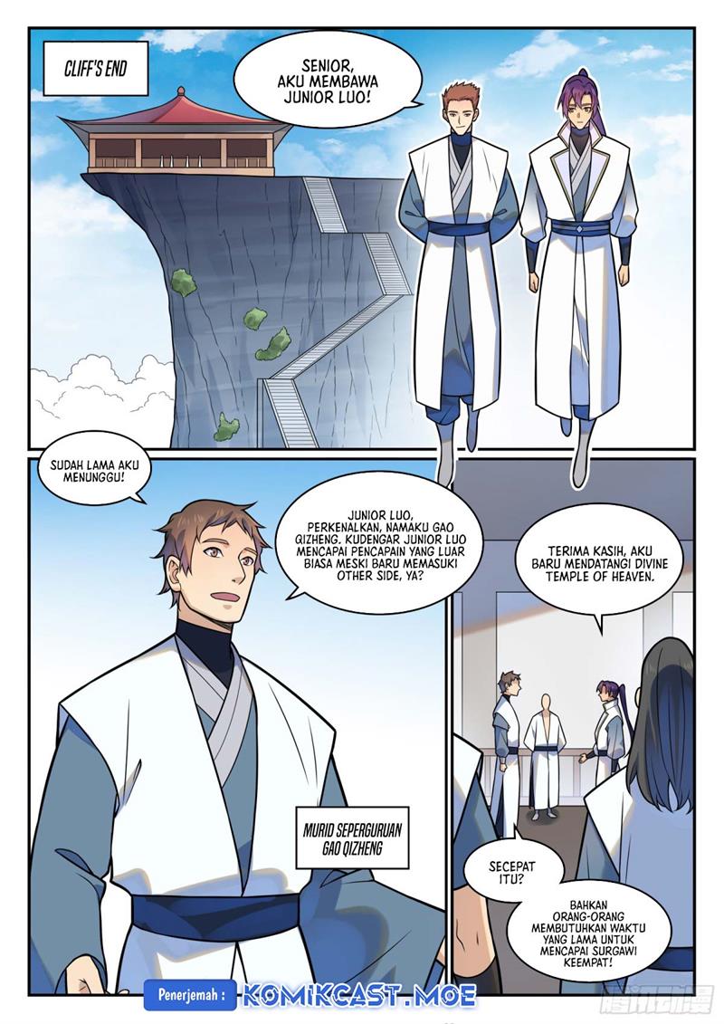 Apotheosis Chap 1207 - Next Chap 1208